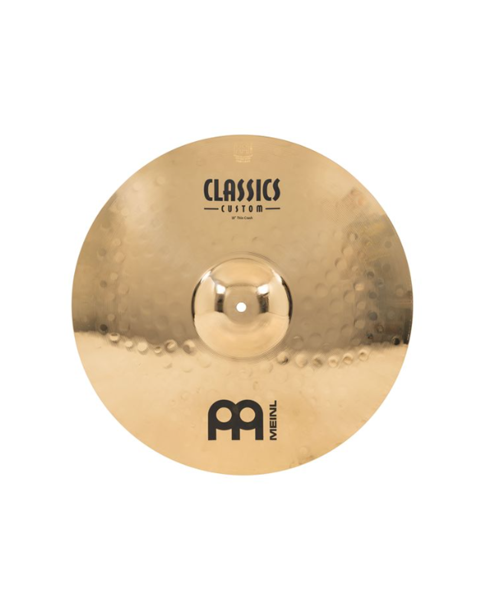 Meinl Classics Custom Crash Thin 18" CC18TC-B